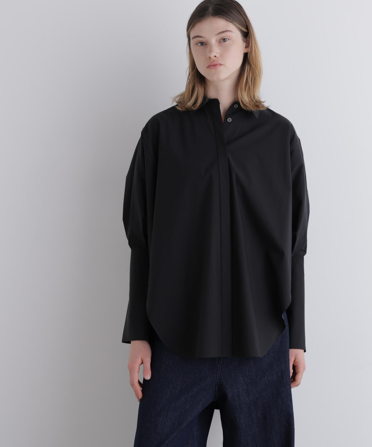 オーバーサイズロングカフスシャツ | LE PHIL（ル フィル） ｜【公式