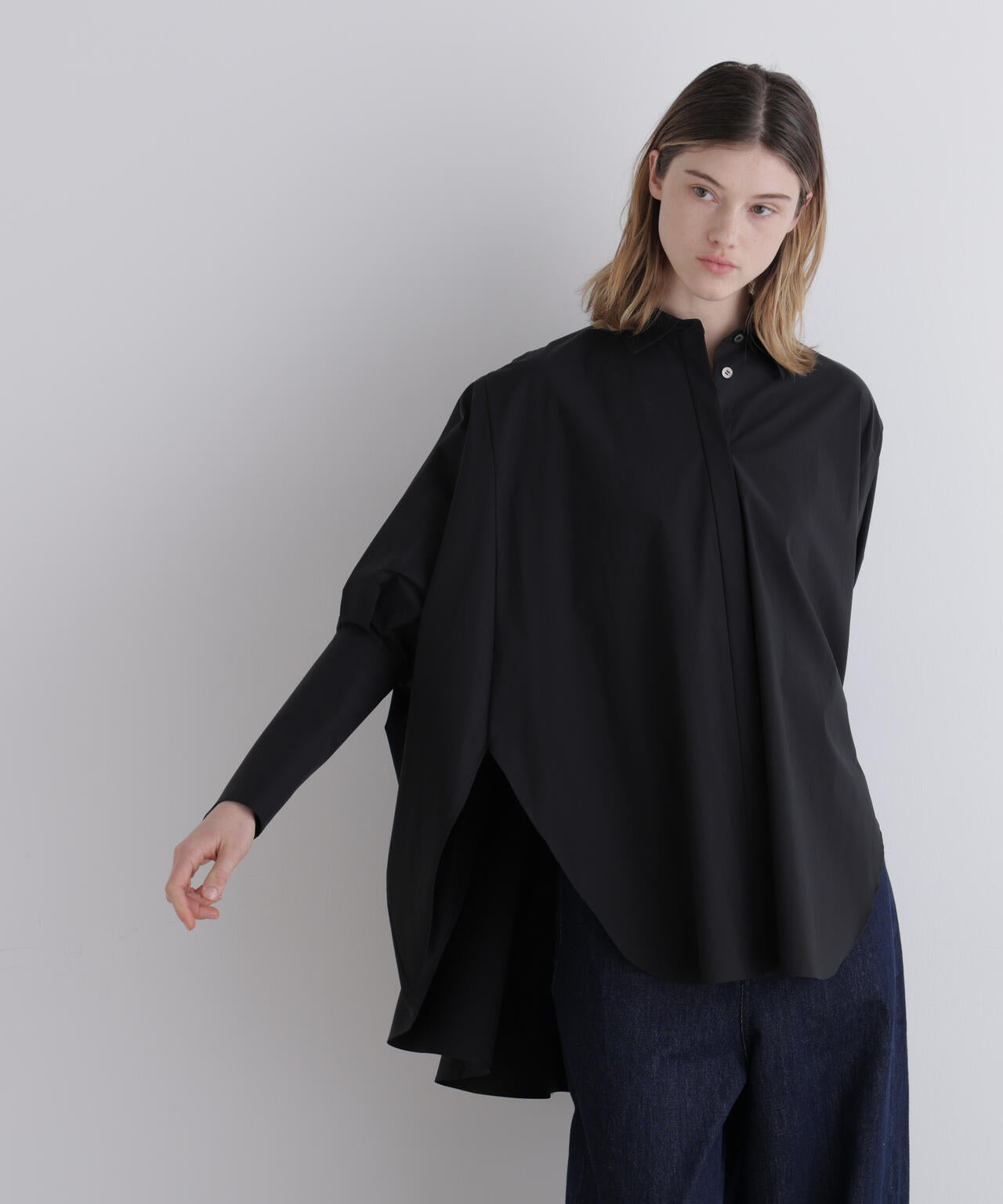 オーバーサイズロングカフスシャツ | LE PHIL（ル フィル） ｜【公式