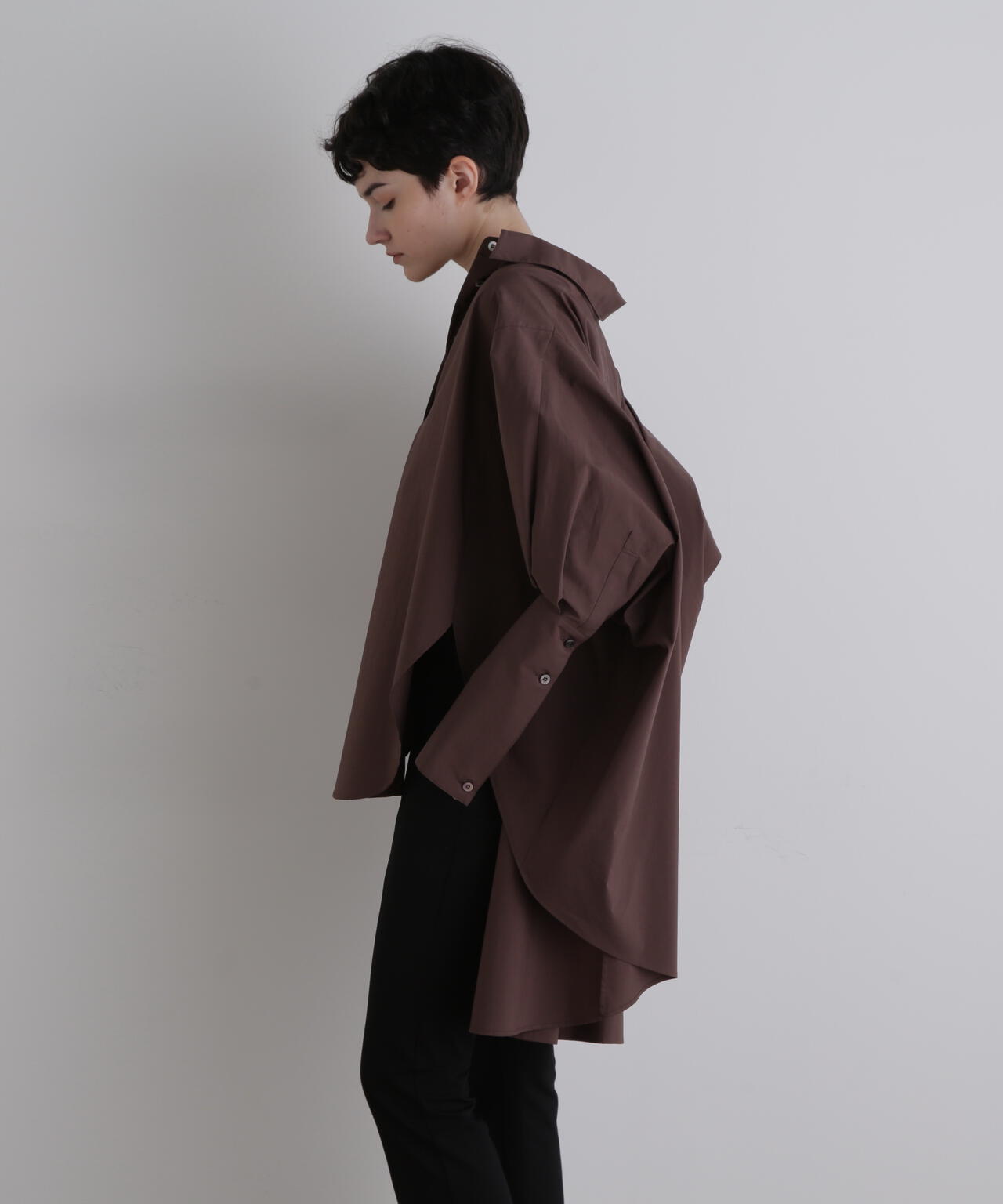 オーバーサイズロングカフスシャツ | LE PHIL（ル フィル） ｜【公式