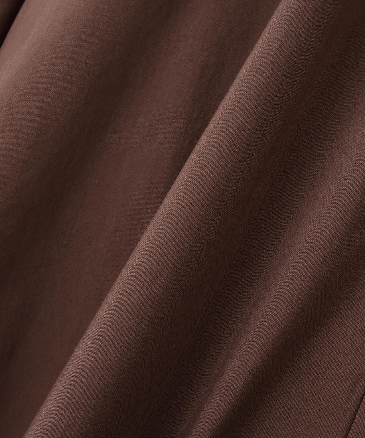 オーバーサイズロングカフスシャツ