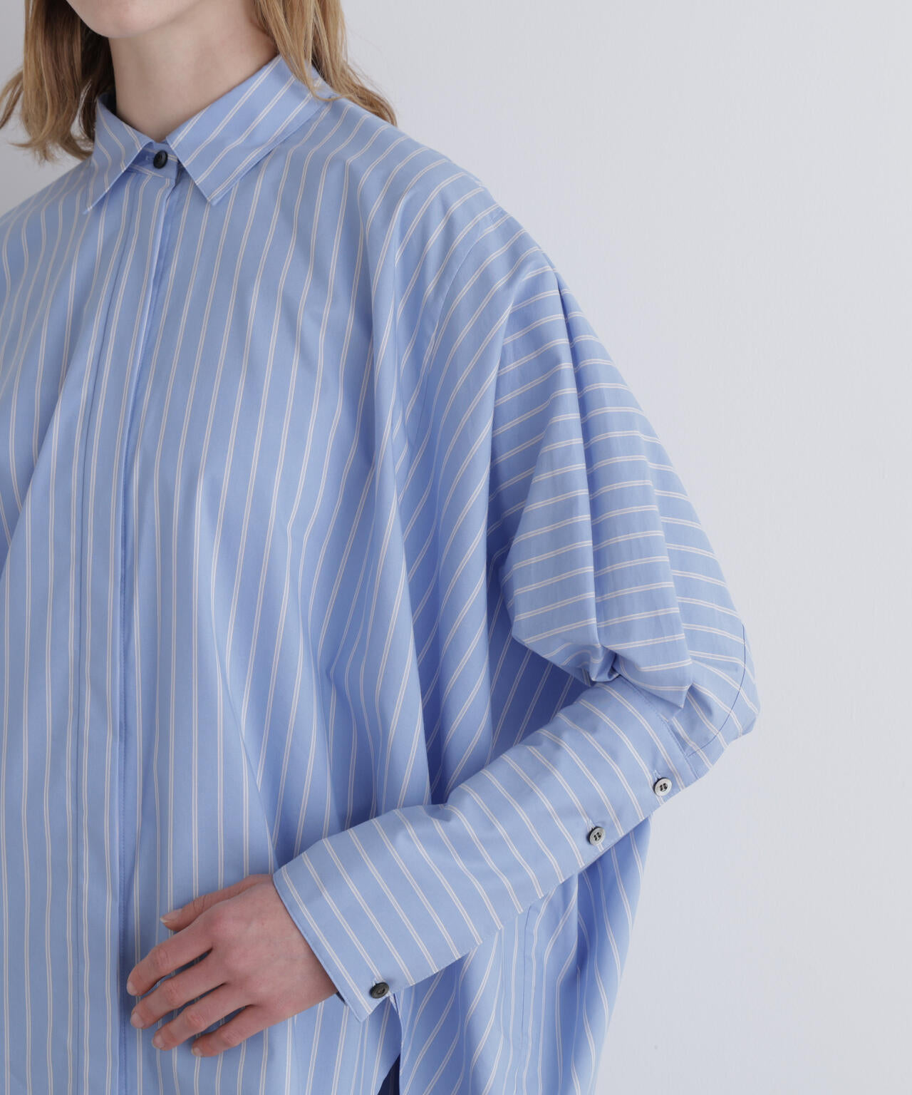 オーバーサイズロングカフスシャツ2 | LE PHIL（ル フィル） ｜【公式