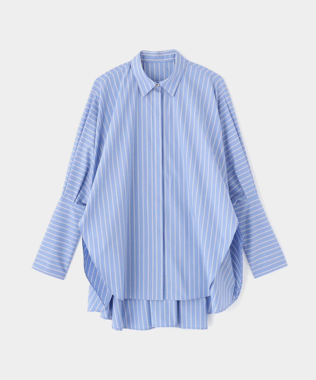 オーバーサイズロングカフスシャツ２