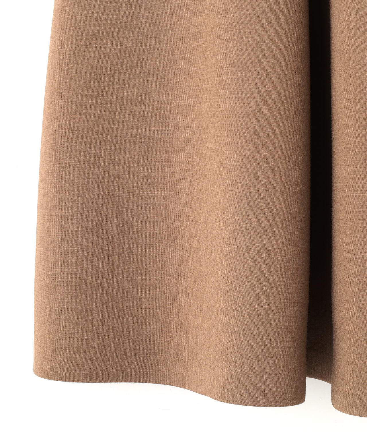 ライトボンディングハイウエストフレアスカート