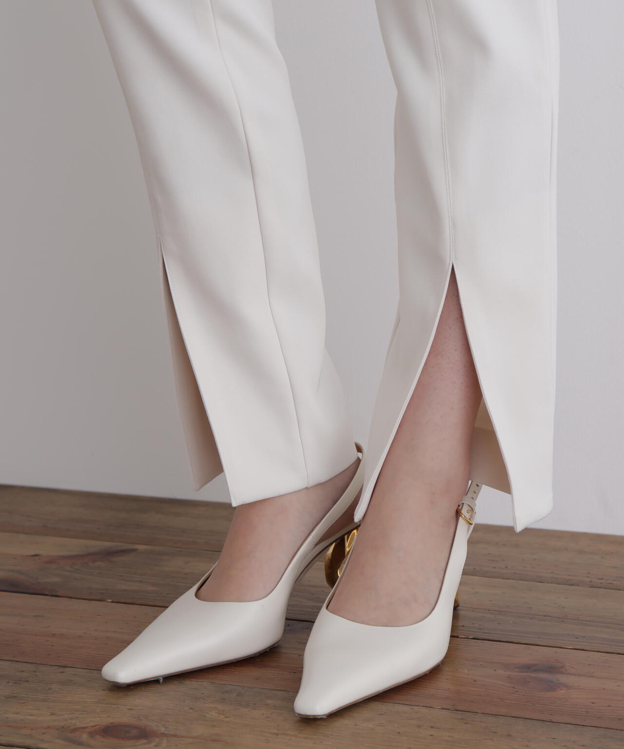 起毛2WAYツイルスリットパンツ | LE PHIL（ル フィル） ｜【公式