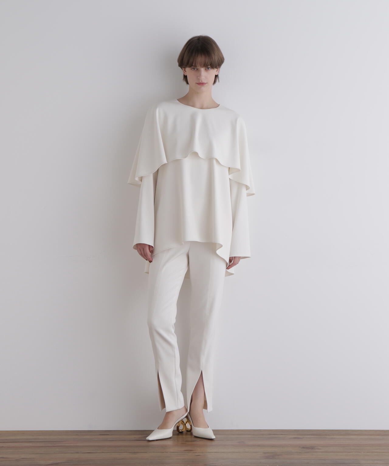 起毛2WAYツイルスリットパンツ | LE PHIL（ル フィル） ｜【公式