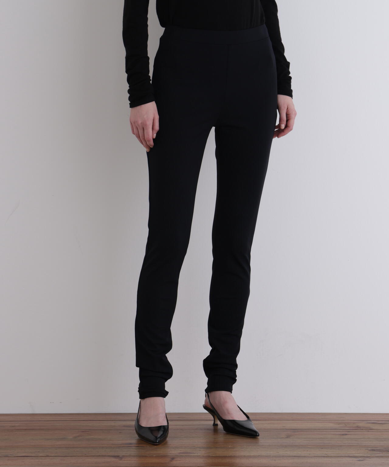 ハイストレッチ裏起毛パンツ