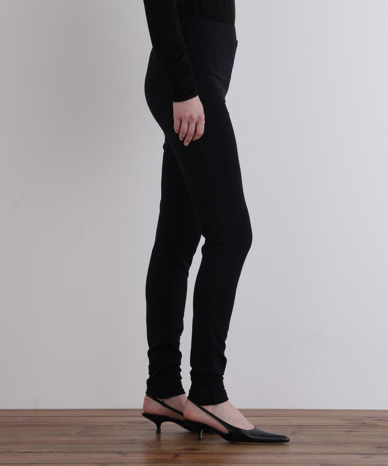 ハイストレッチ裏起毛パンツ