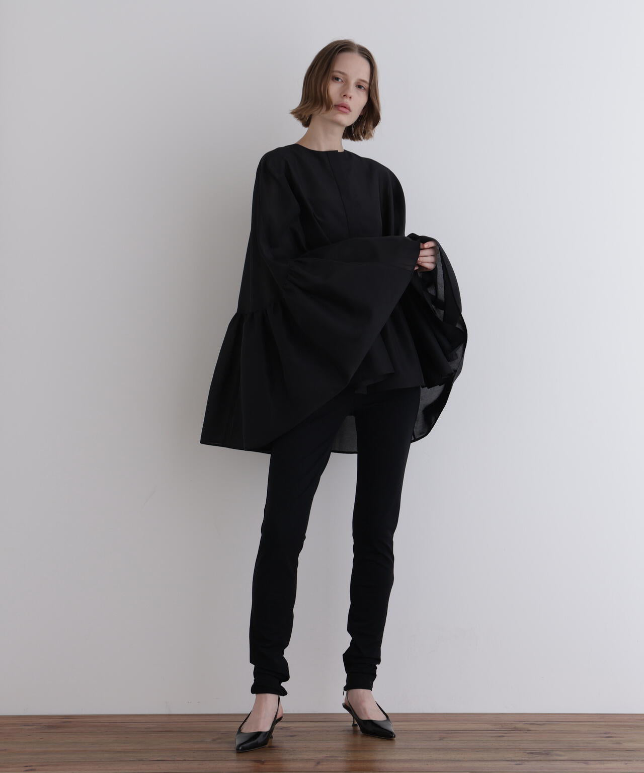 ハイストレッチ裏起毛パンツ