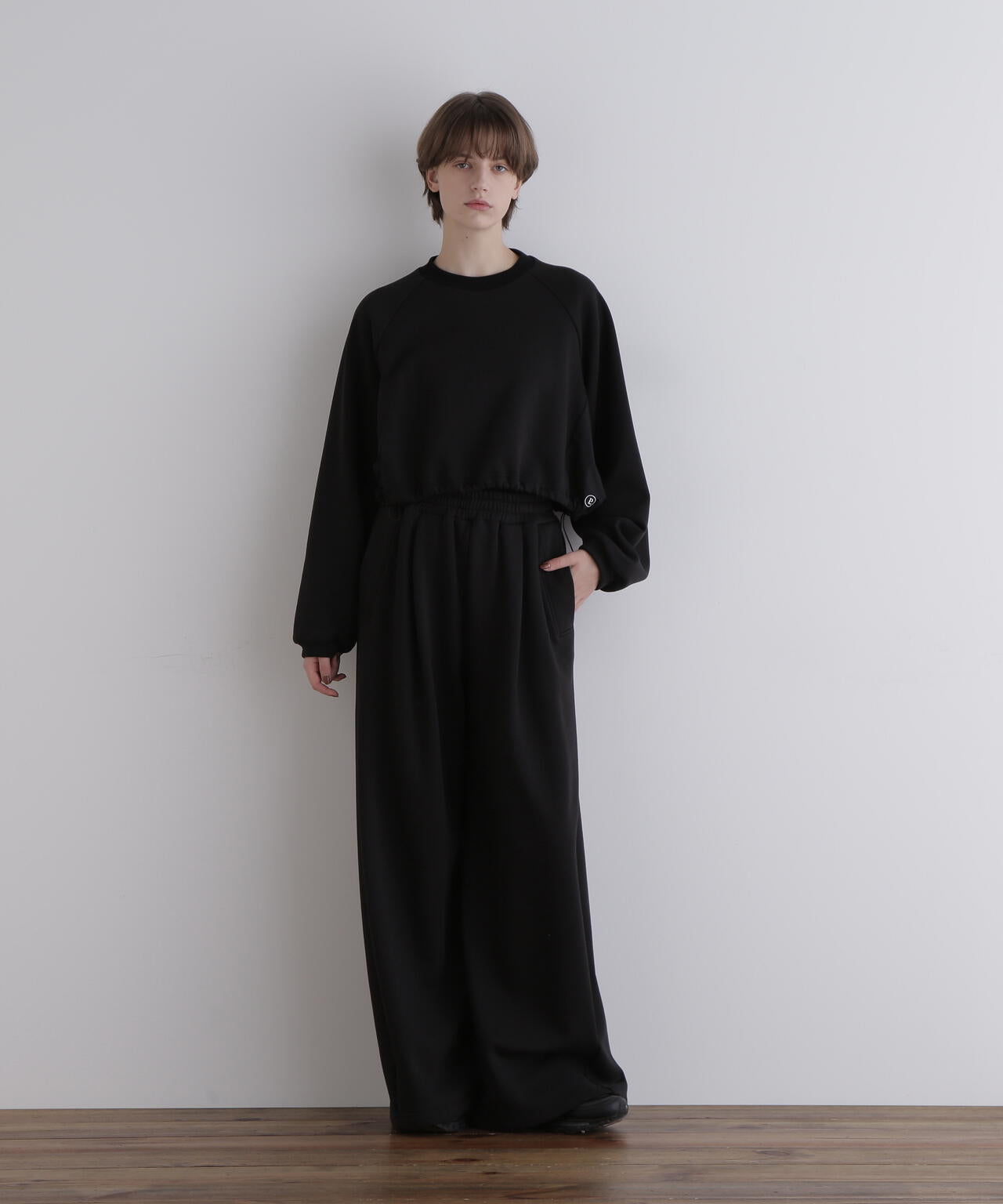 《LE PHIL SPORTS》バック裏毛パンツ