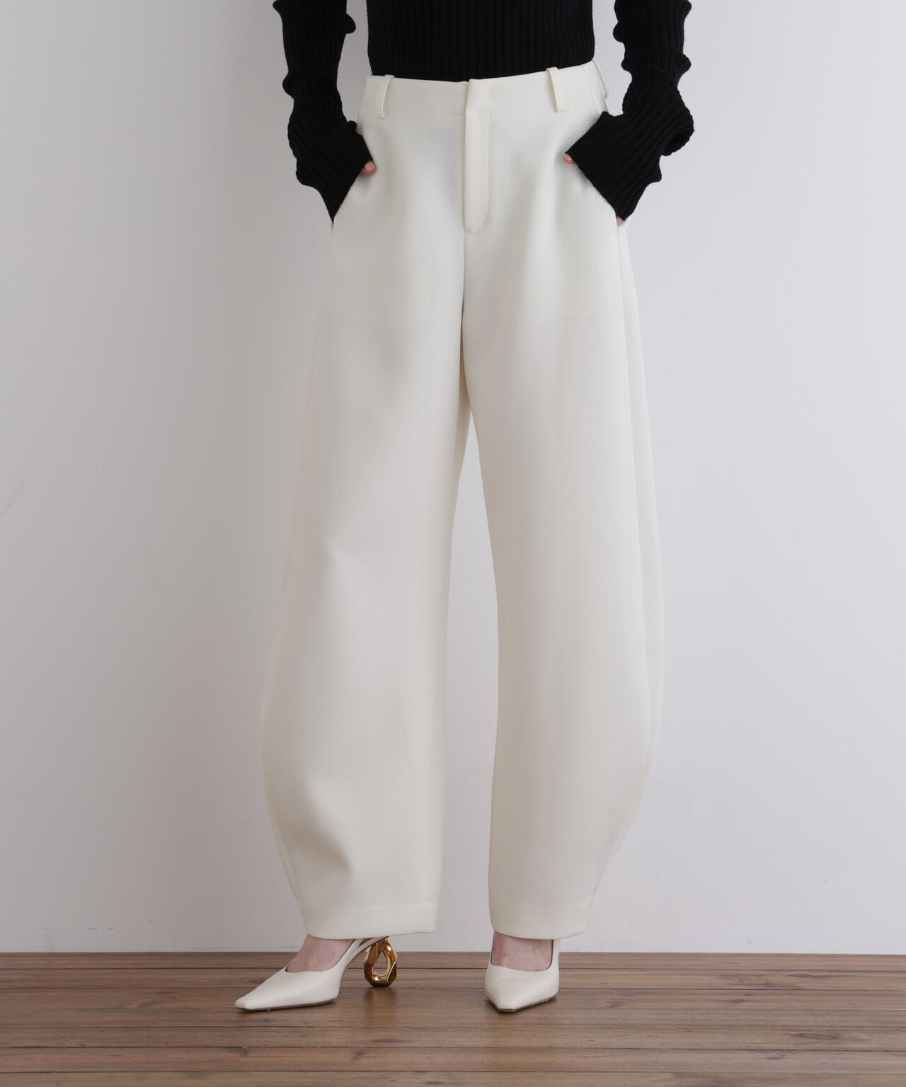 トリプルクロスカーブパンツ | LE PHIL（ル フィル） ｜【公式】通販