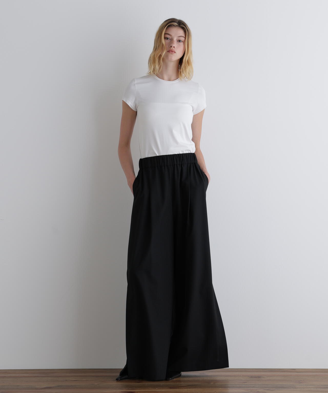 ドライウールサイドベンツパンツ