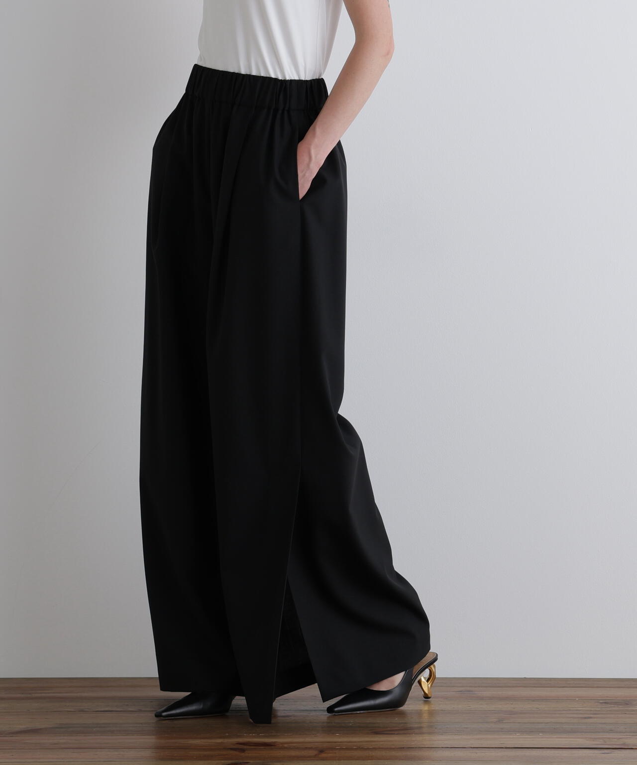 ドライウールサイドベンツパンツ