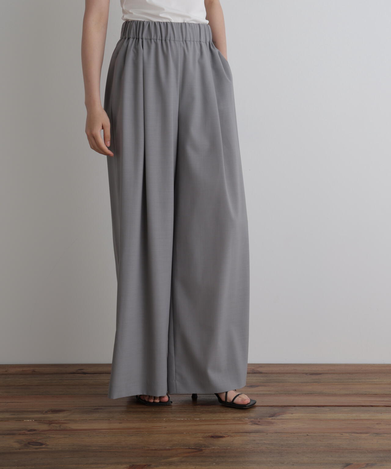 ドライウールサイドベンツパンツ