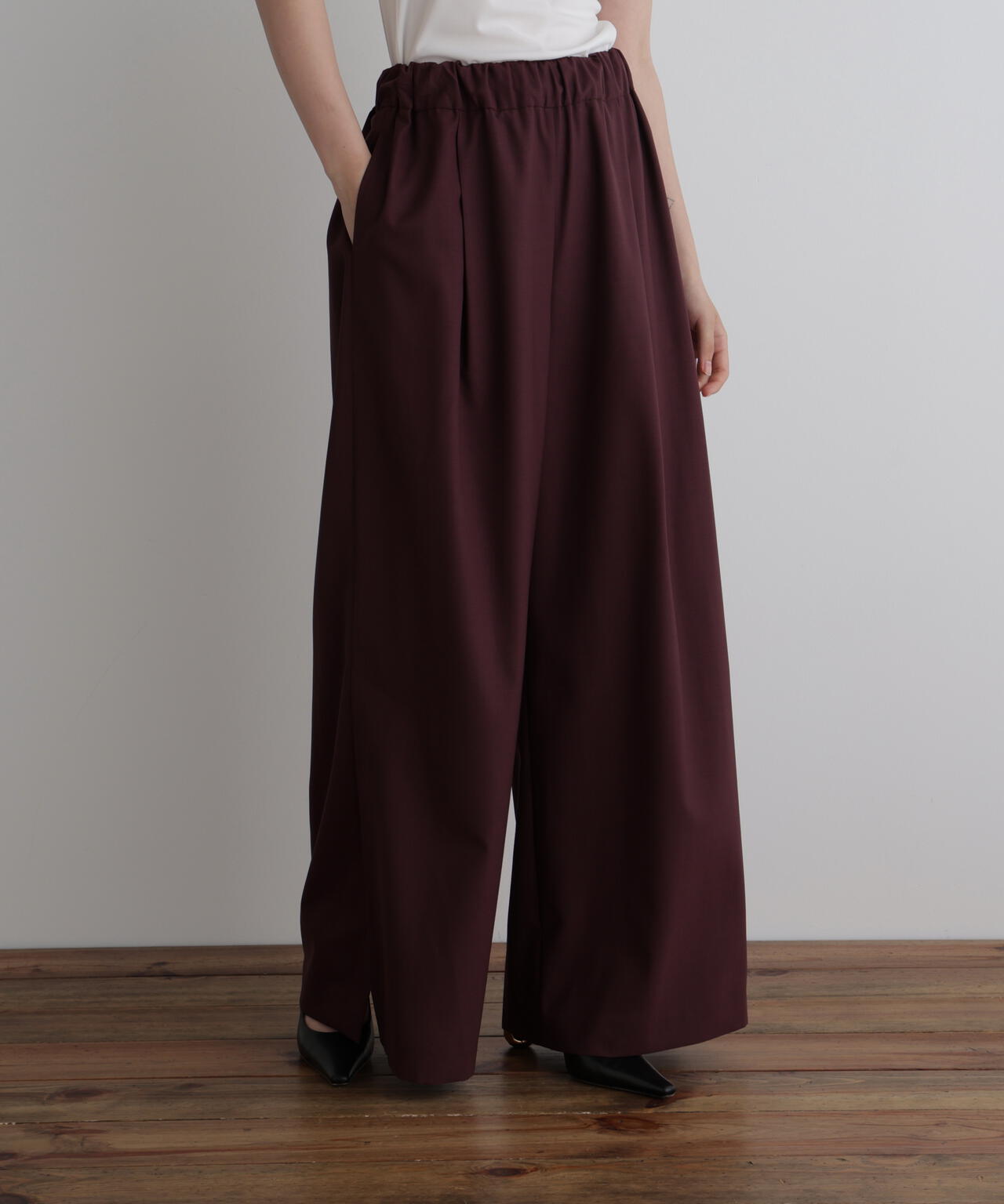 ドライウールサイドベンツパンツ