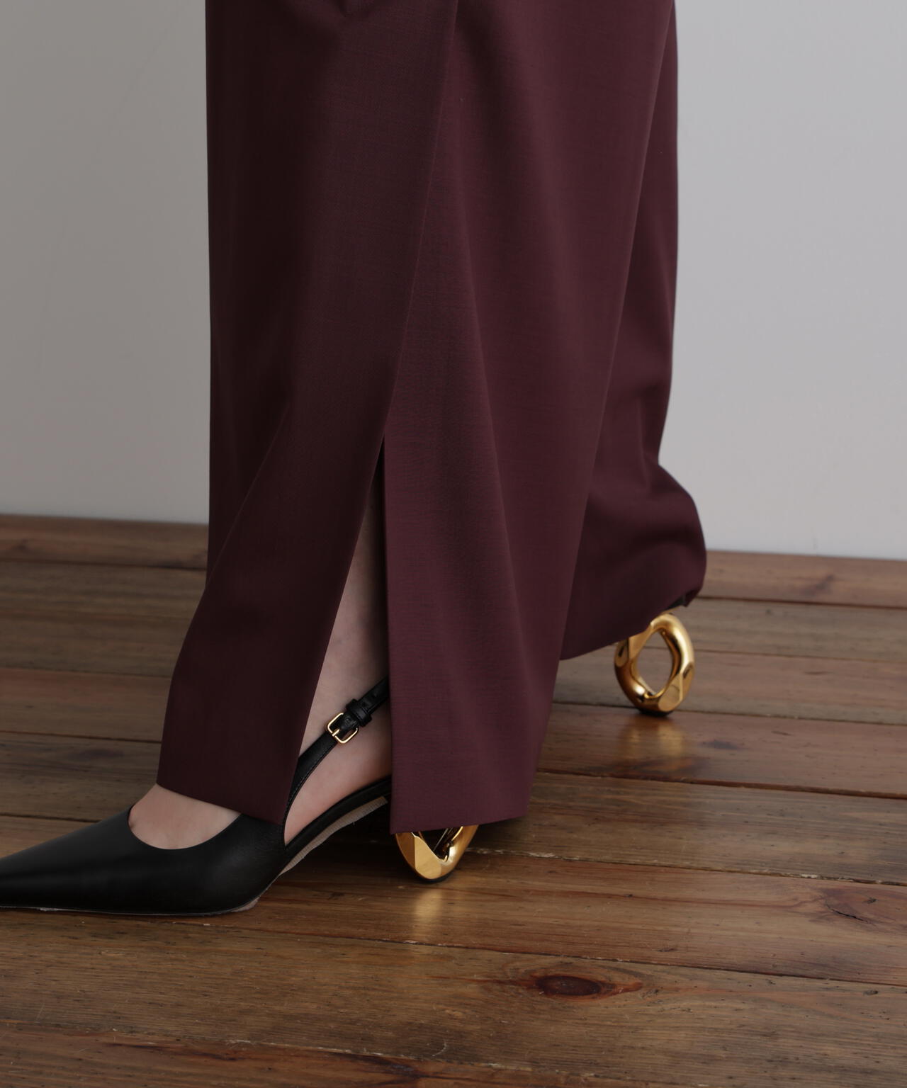 ドライウールサイドベンツパンツ