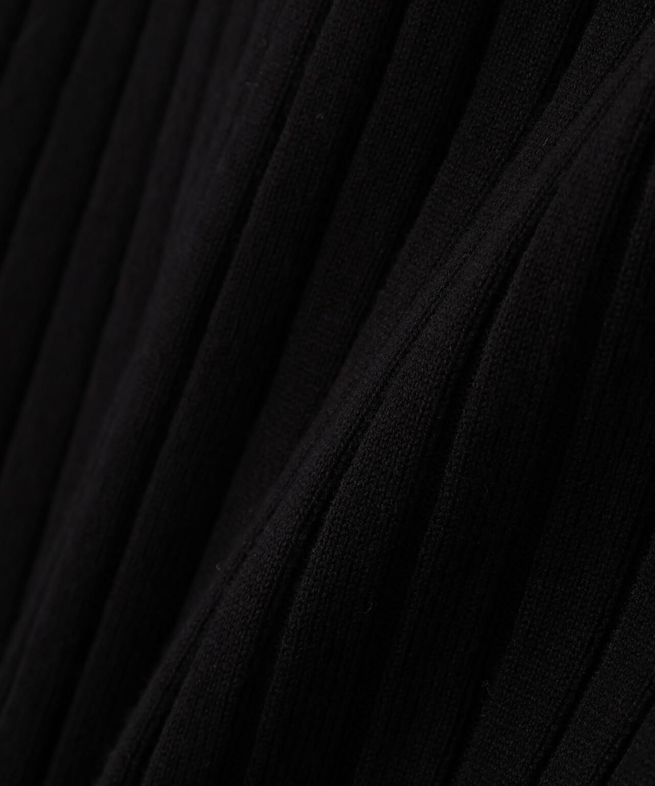 リブニットスカートパンツ