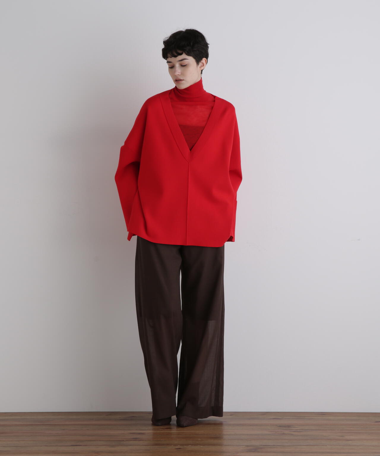 シアーウールパンツ | LE PHIL（ル フィル） ｜【公式】通販mix.tokyo