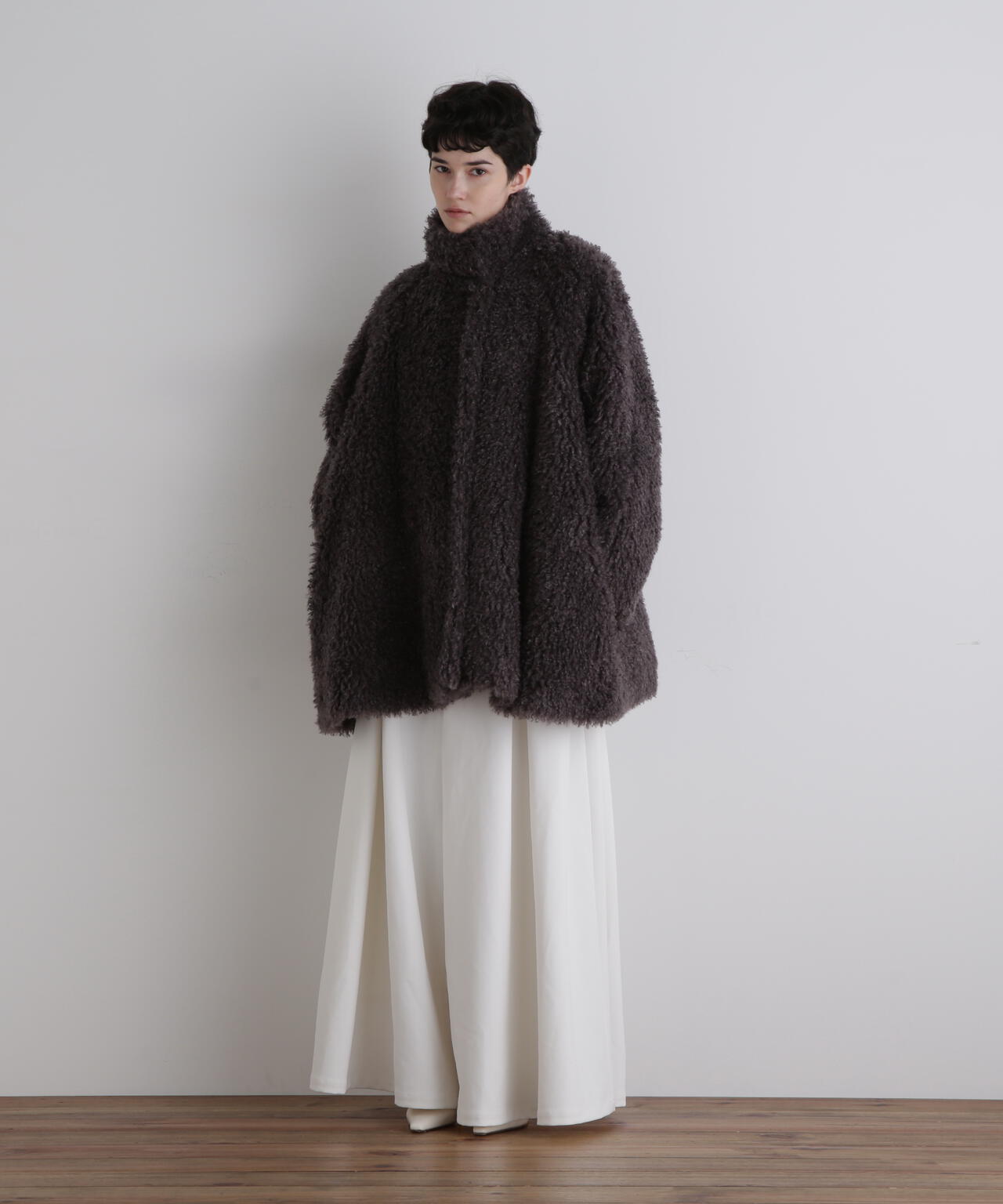 ハイウエストワイドパンツ | LE PHIL（ル フィル） ｜【公式】通販mix