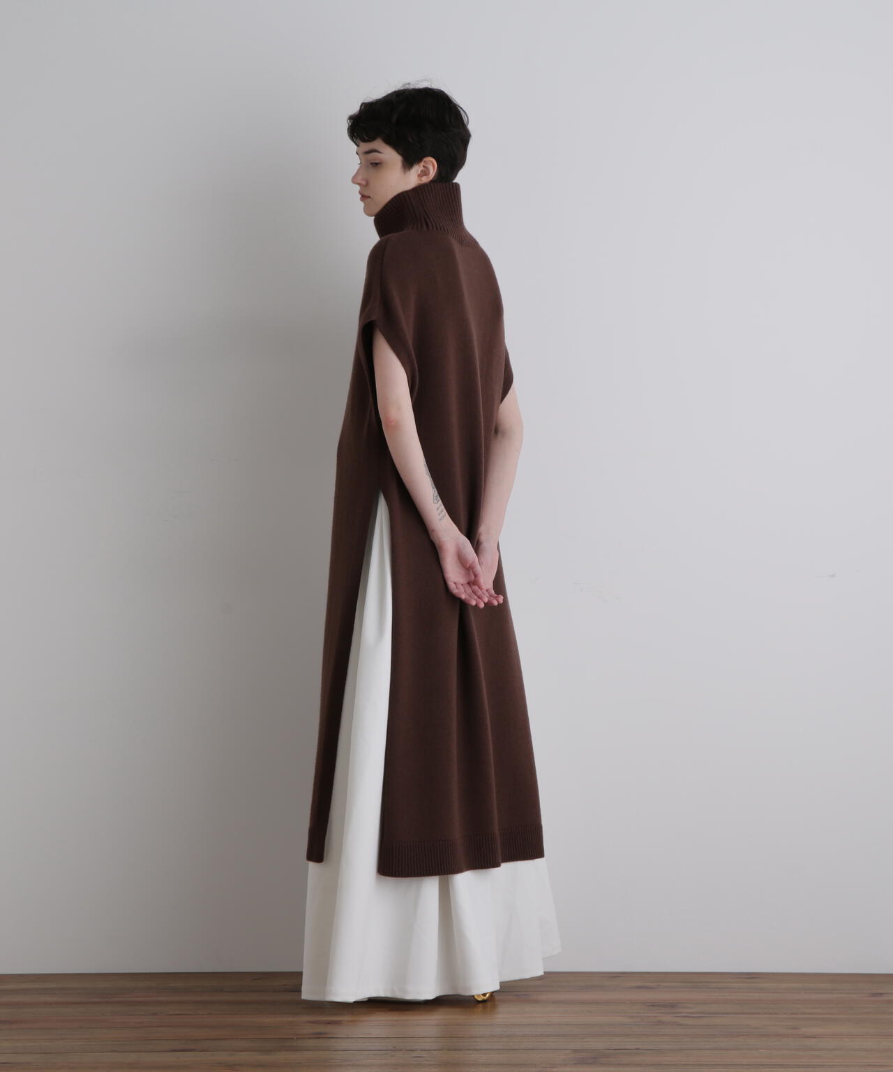 ハイウエストワイドパンツ | LE PHIL（ル フィル） ｜【公式】通販mix