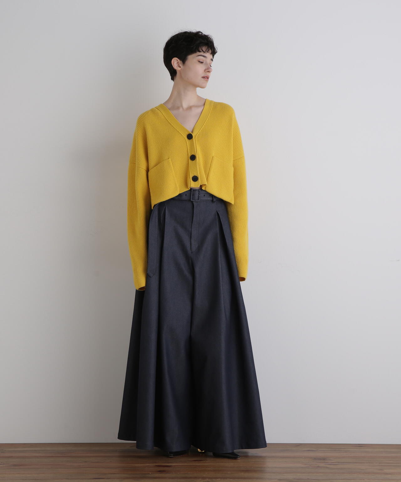 ハイウエストワイドパンツ | LE PHIL（ル フィル） ｜【公式】通販mix