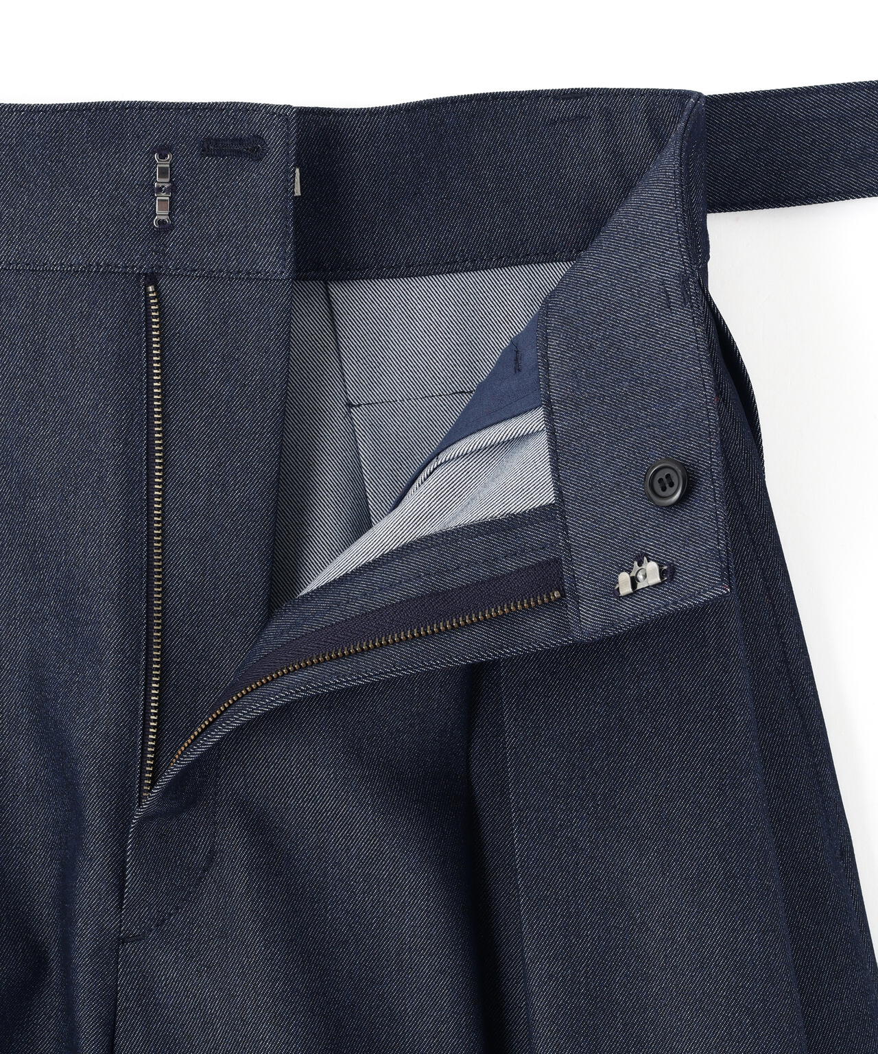 ハイウエストワイドパンツ