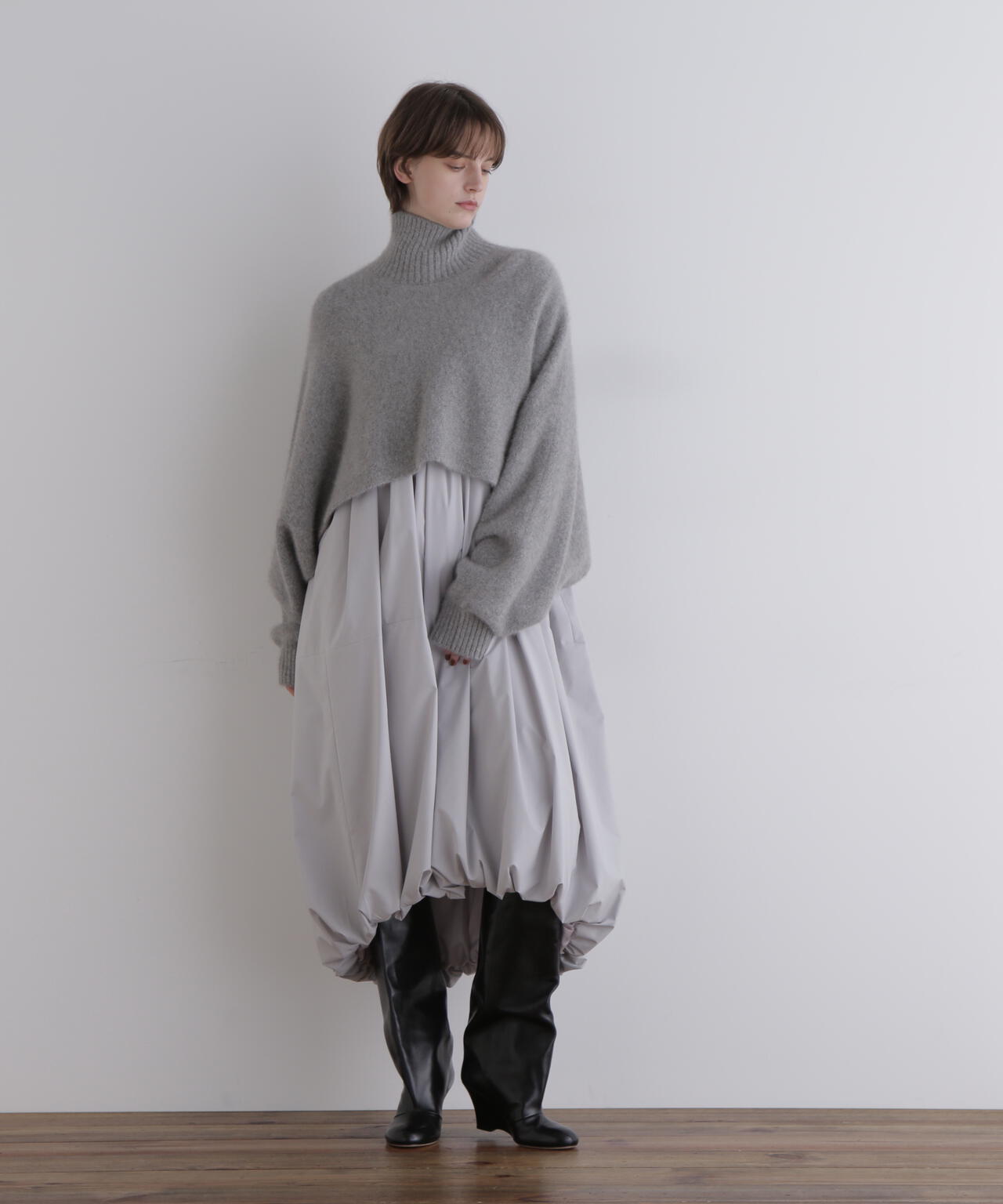 タフタバルーンワンピース | LE PHIL（ル フィル） ｜【公式】通販mix