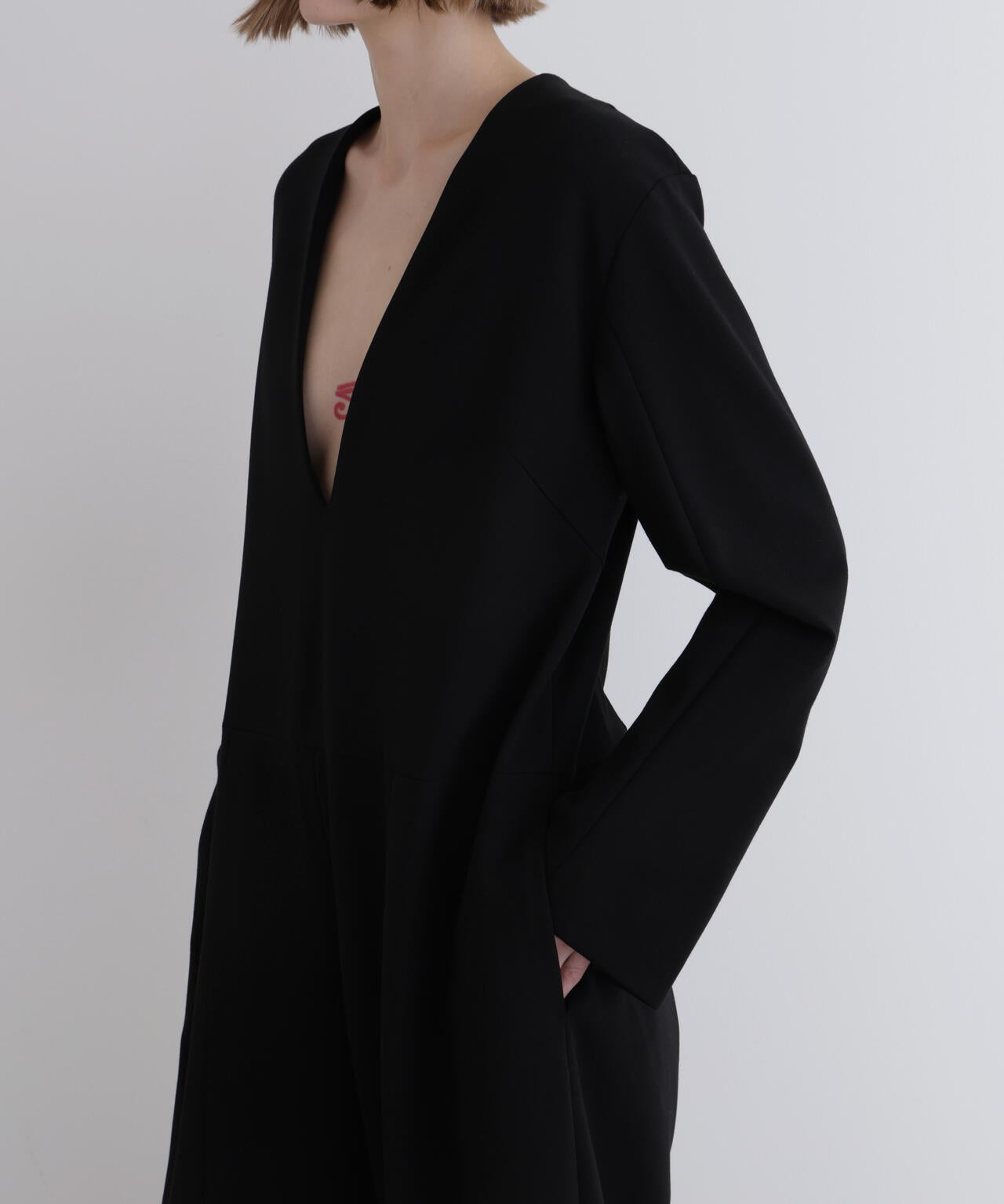 ルフィル　LE PHIL 2WAYダブルクロスブラウス ダブルクロスVN／Cコンビネゾン | LE PHIL（ル フィル） ｜【公式