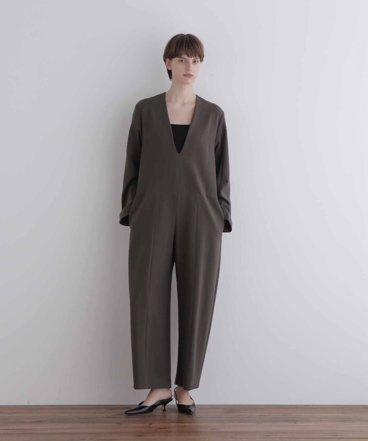 ダブルクロスVN／Cコンビネゾン | LE PHIL（ル フィル） ｜【公式