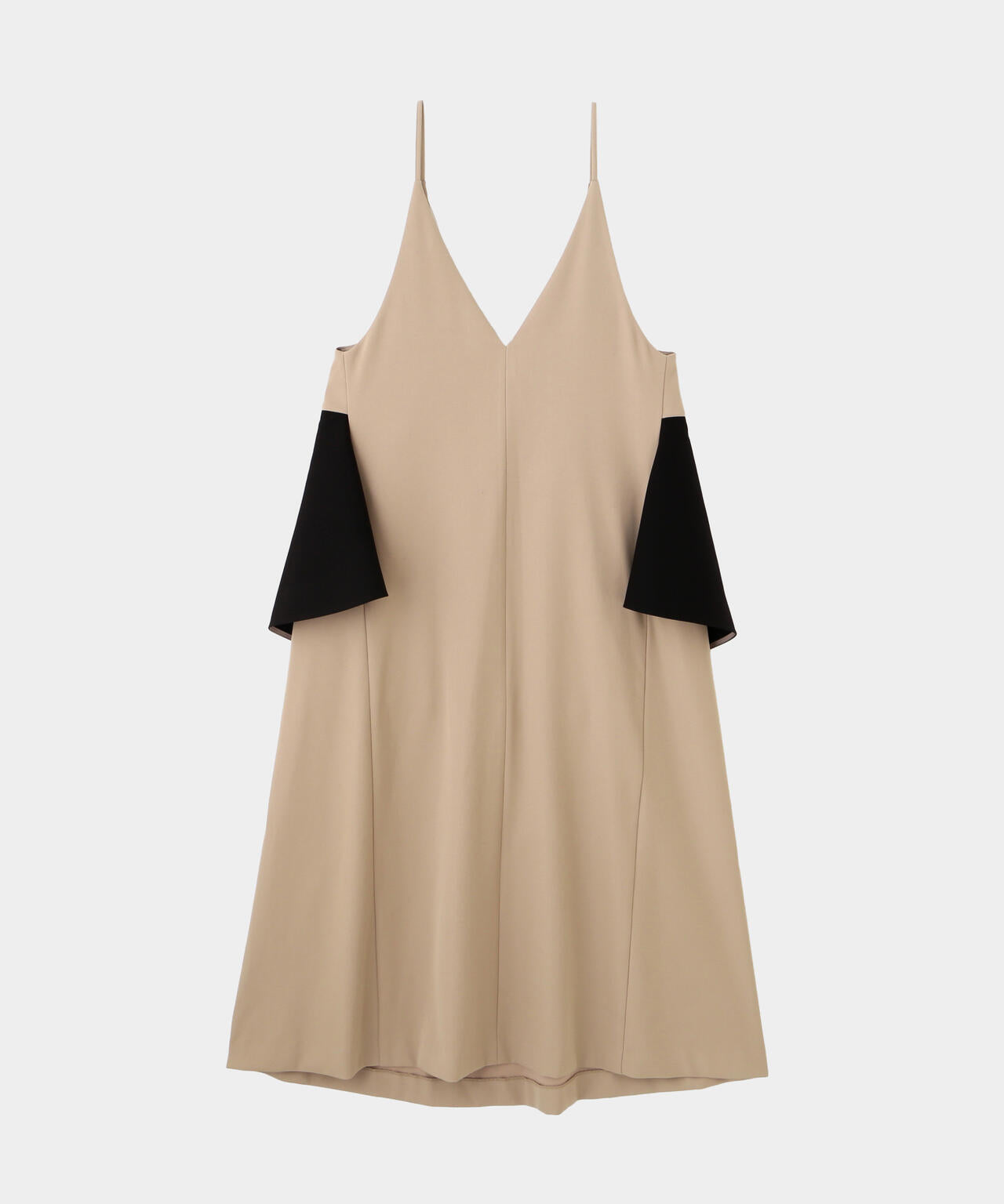 ライトダブルクロスペプラムキャミワンピース | LE PHIL（ル フィル