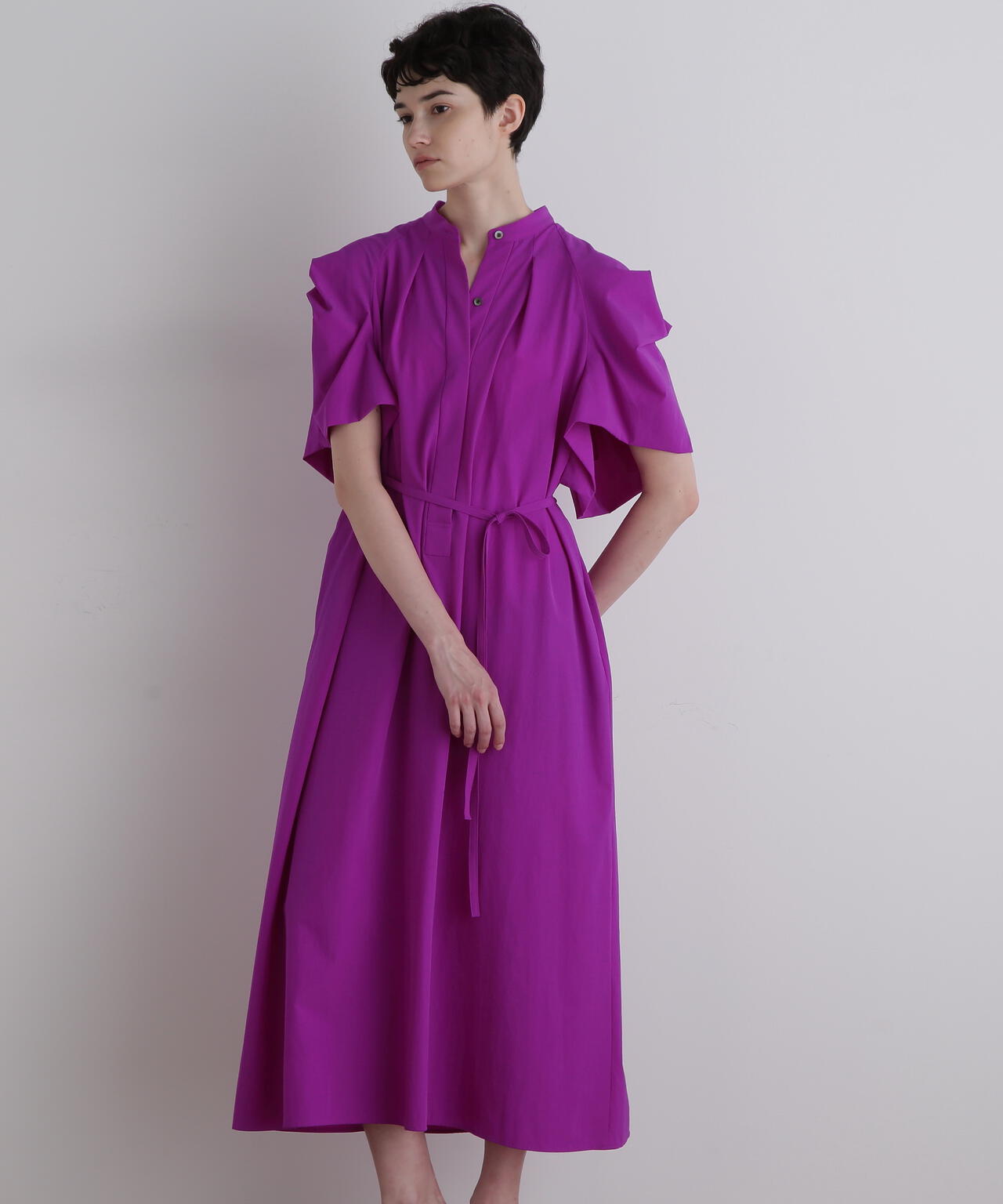 Fifi chachnil Florence ワンピース パープル FR 38 Fifi chachnil Florence ワンピース パープル FR 38