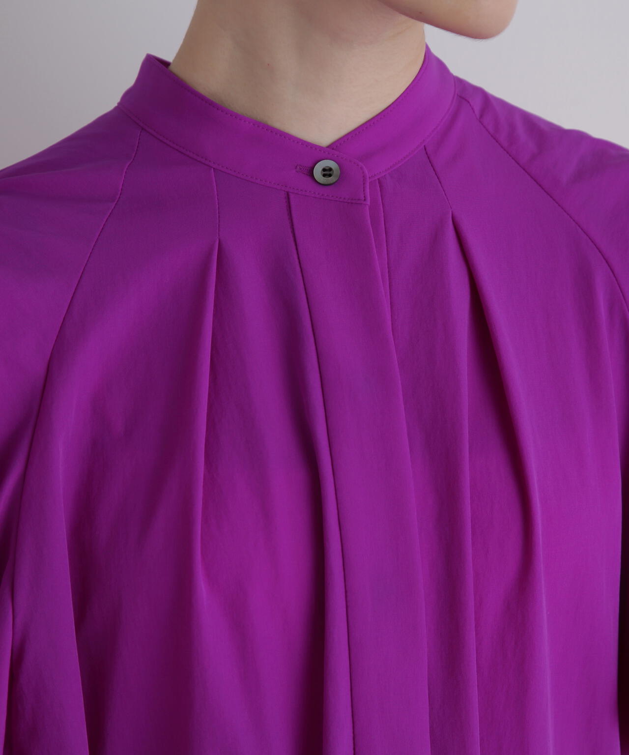 ナイロンストレッチワンピース