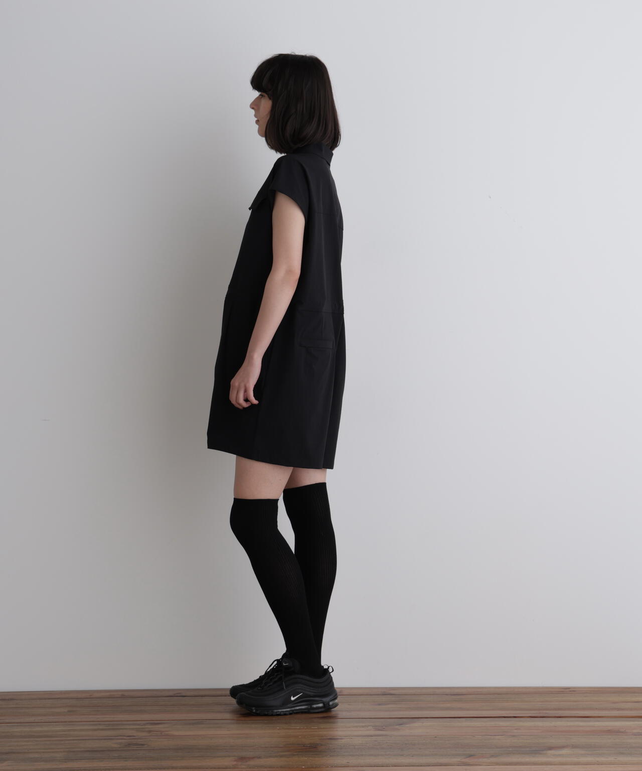 《LE PHIL SPORTS》ナイロンショートパンツコンビネゾン