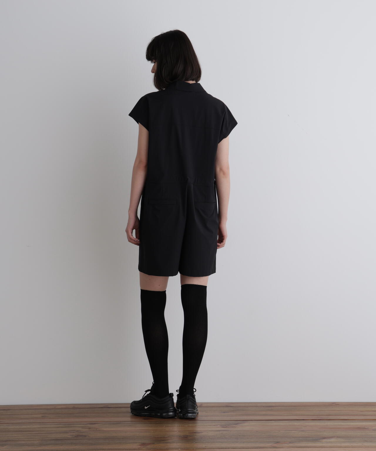 《LE PHIL SPORTS》ナイロンショートパンツコンビネゾン