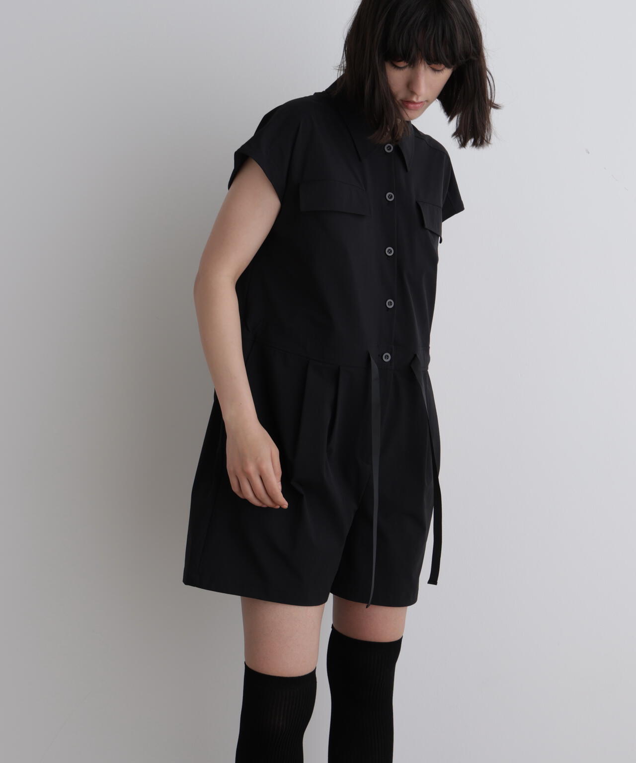 《LE PHIL SPORTS》ナイロンショートパンツコンビネゾン