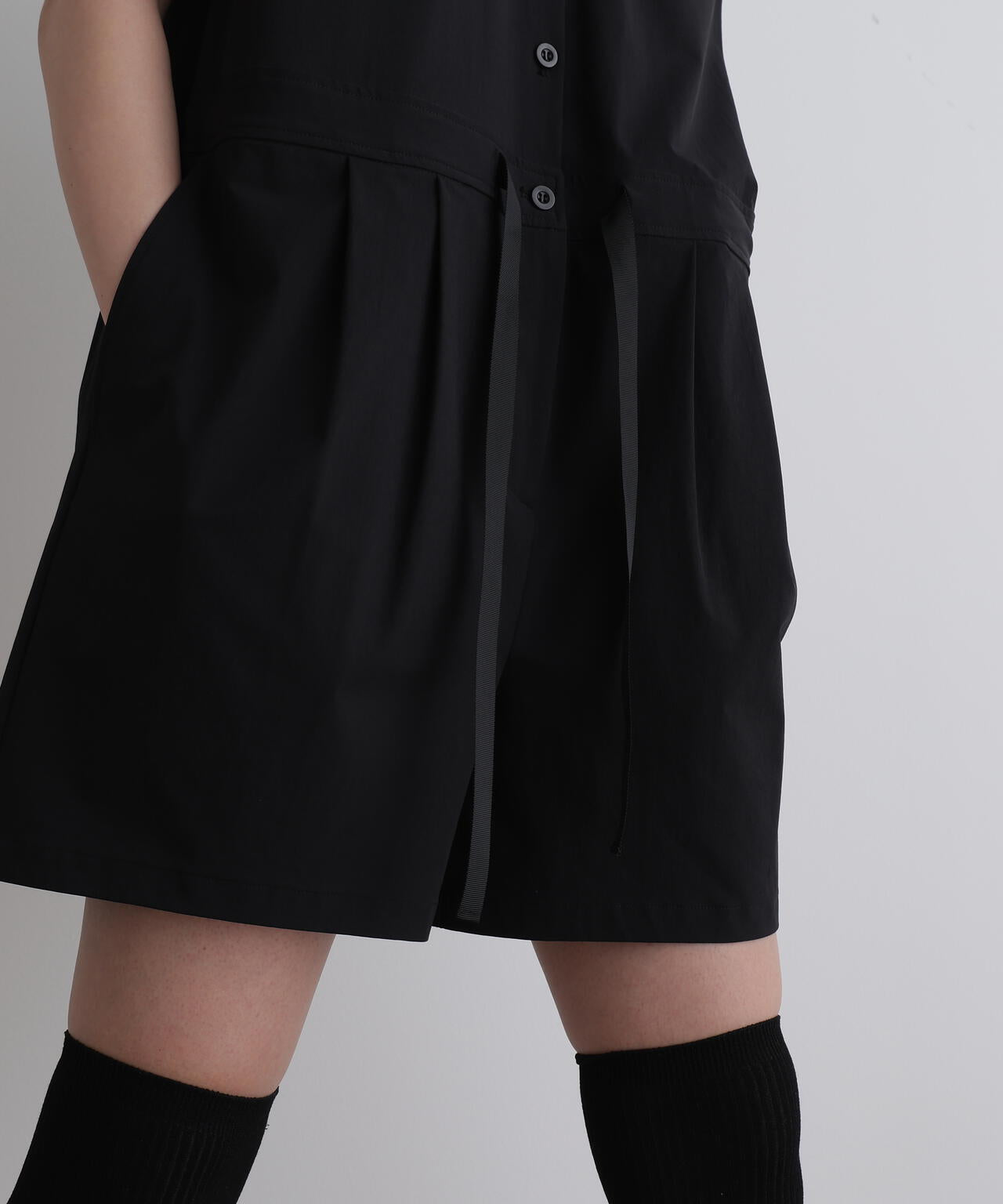 《LE PHIL SPORTS》ナイロンショートパンツコンビネゾン