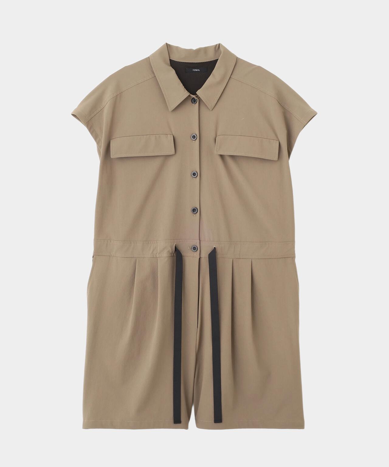 《LE PHIL SPORTS》ナイロンショートパンツコンビネゾン