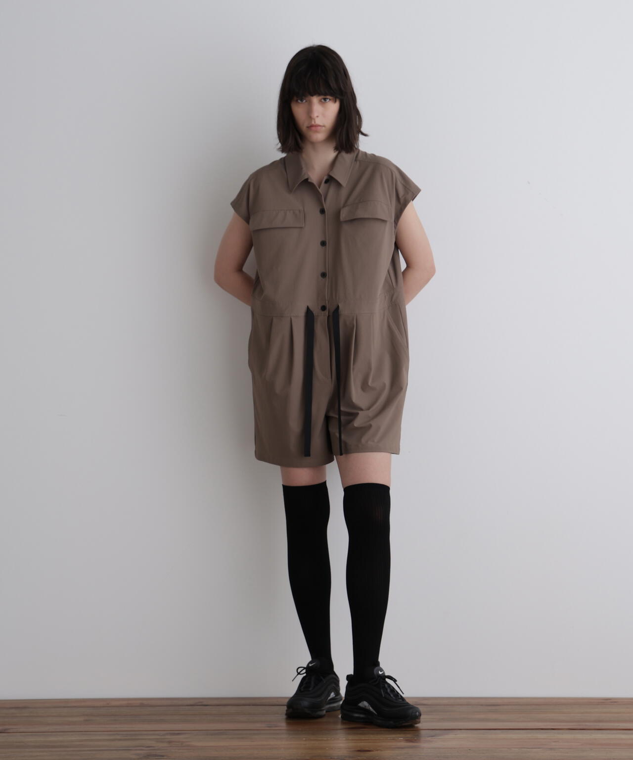 《LE PHIL SPORTS》ナイロンショートパンツコンビネゾン