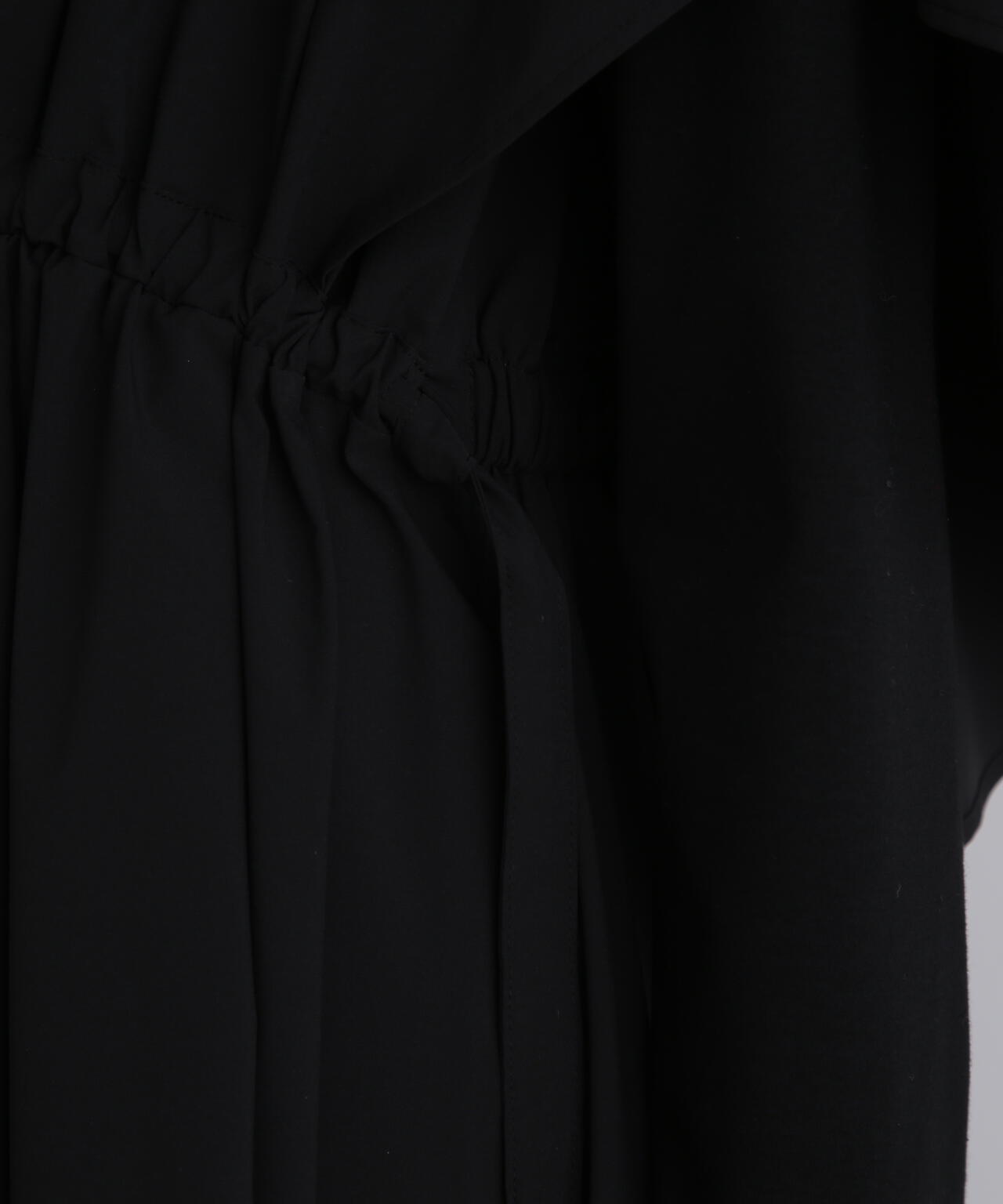 SOLOTEXブロードケープワンピース