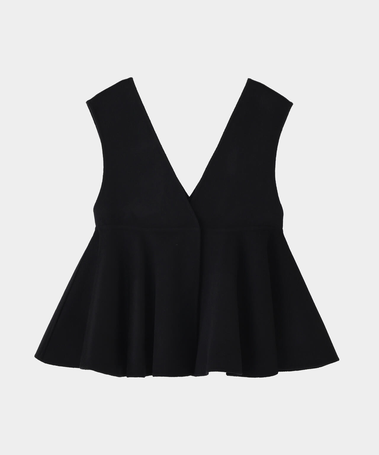 ピュアカシミアショートペプラムジレ | LE PHIL（ル フィル） ｜【公式