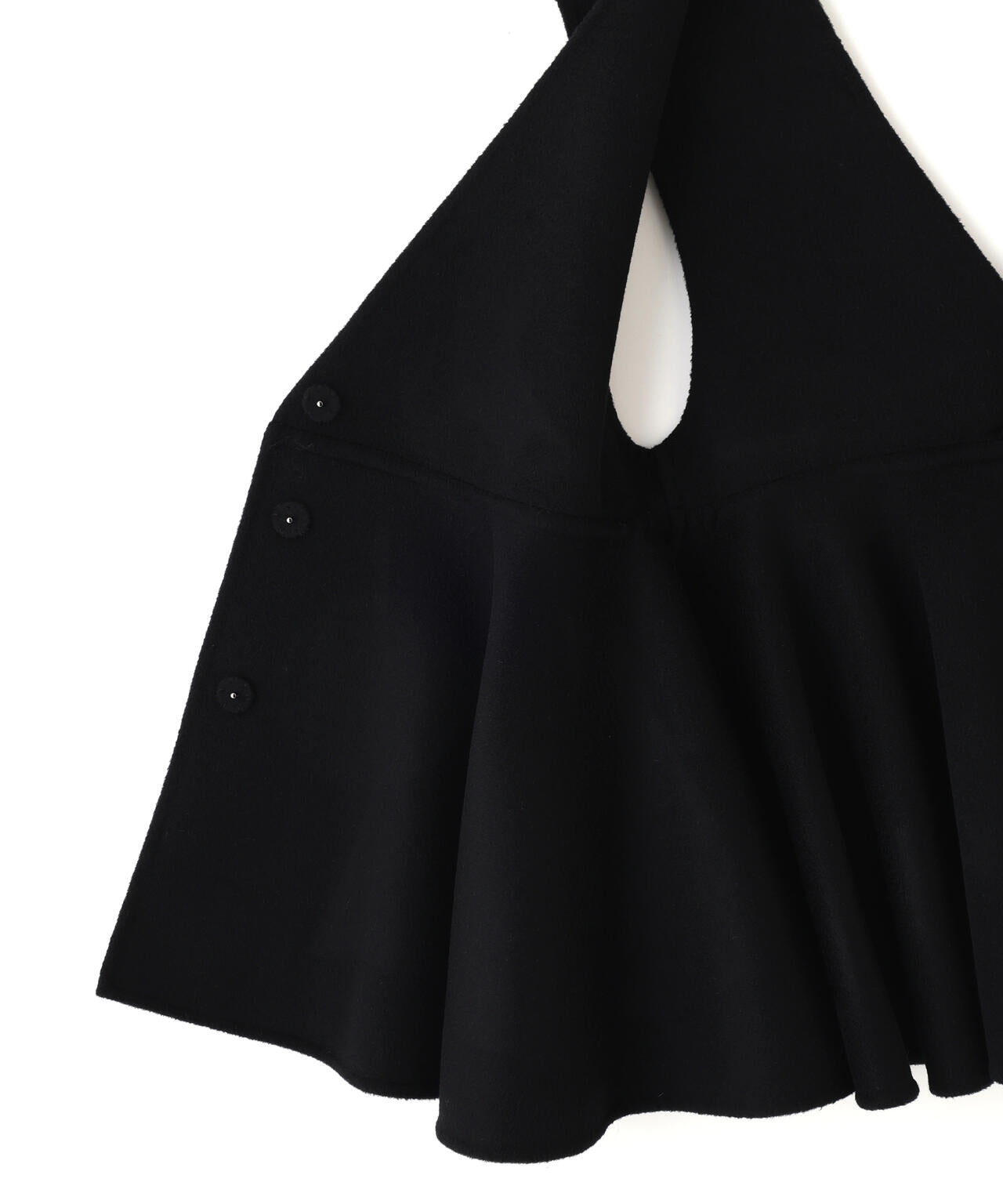 ピュアカシミアショートペプラムジレ | LE PHIL（ル フィル） ｜【公式