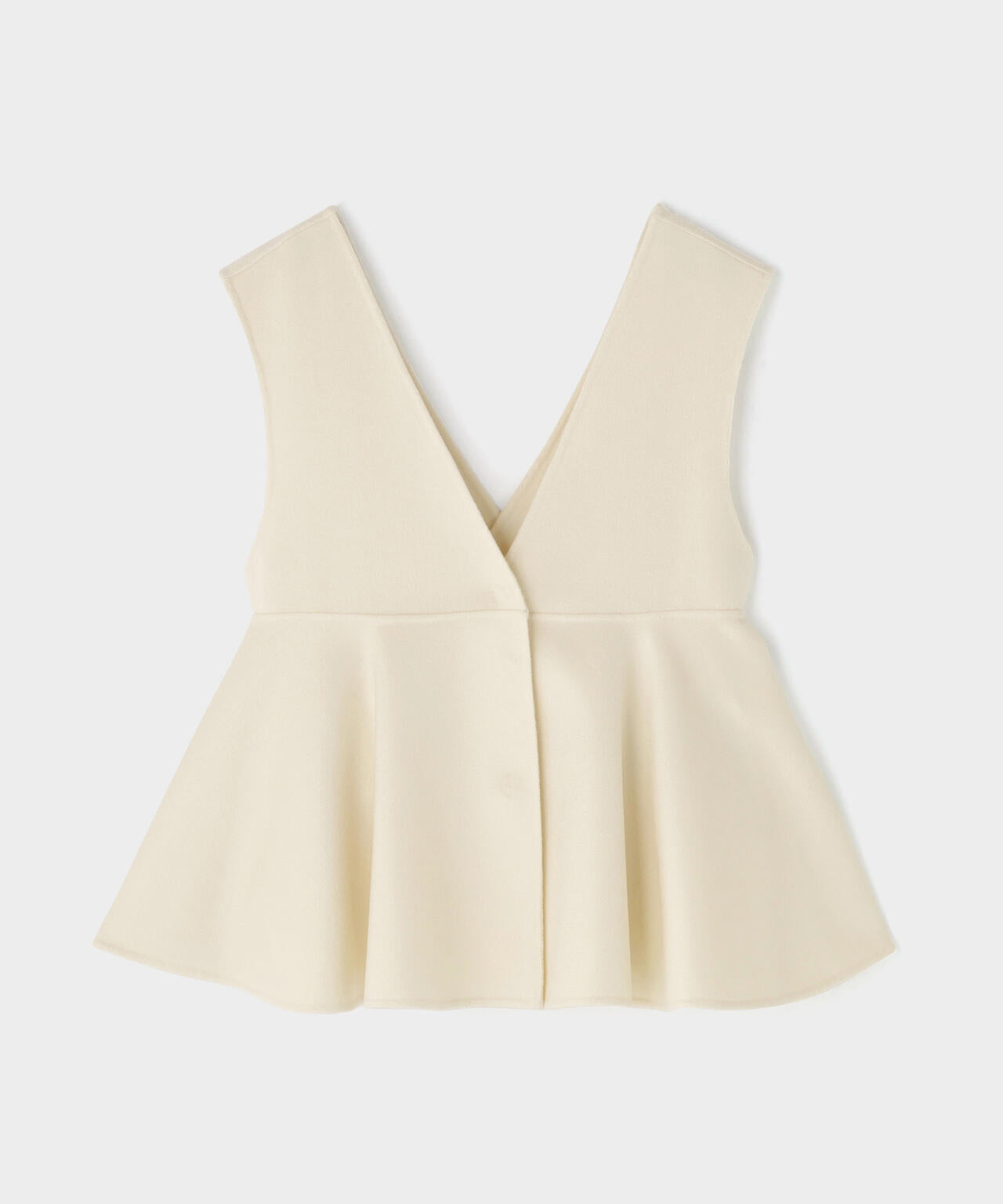 ピュアカシミアショートペプラムジレ | LE PHIL（ル フィル） ｜【公式