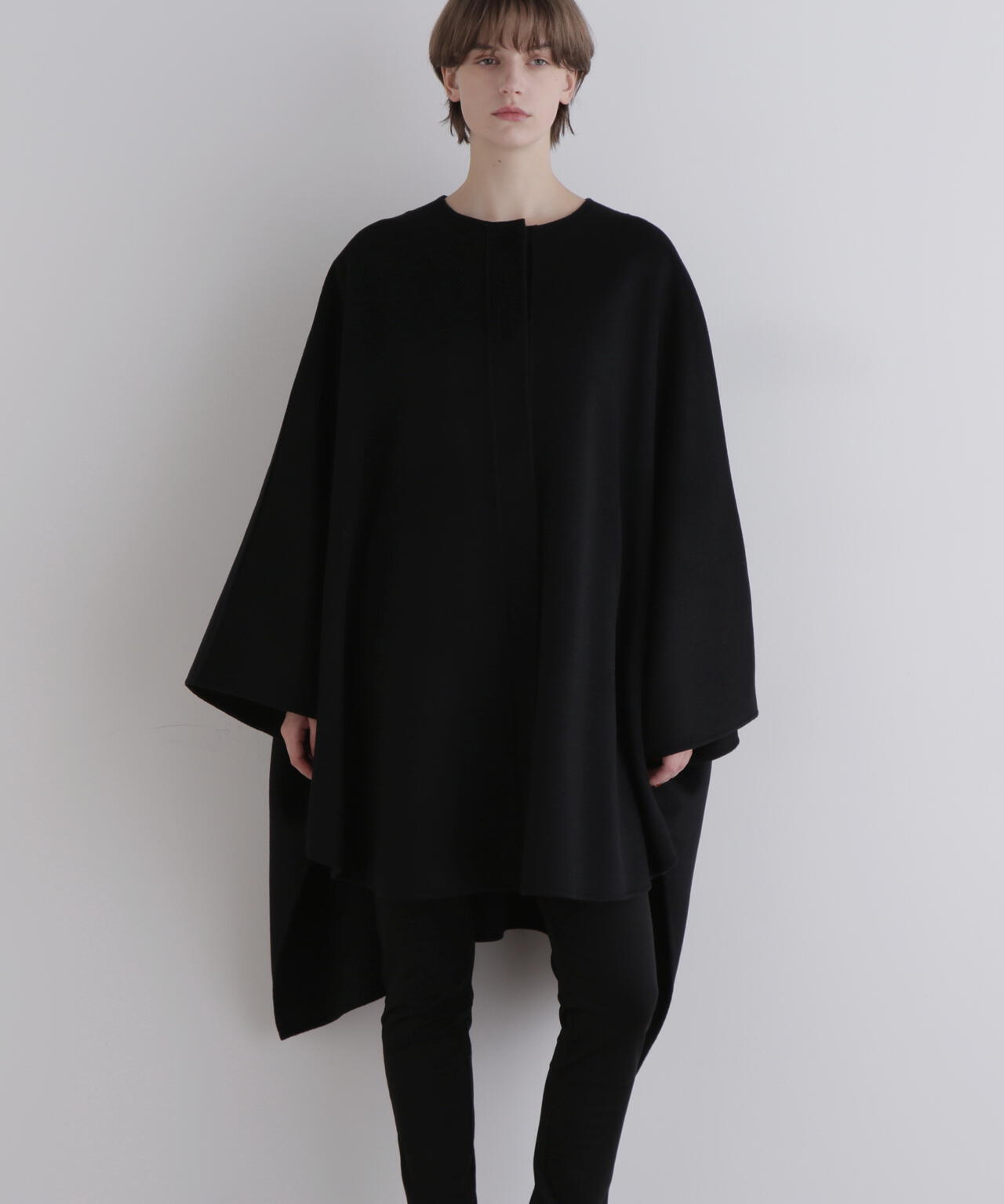 ピュアカシミアケープ