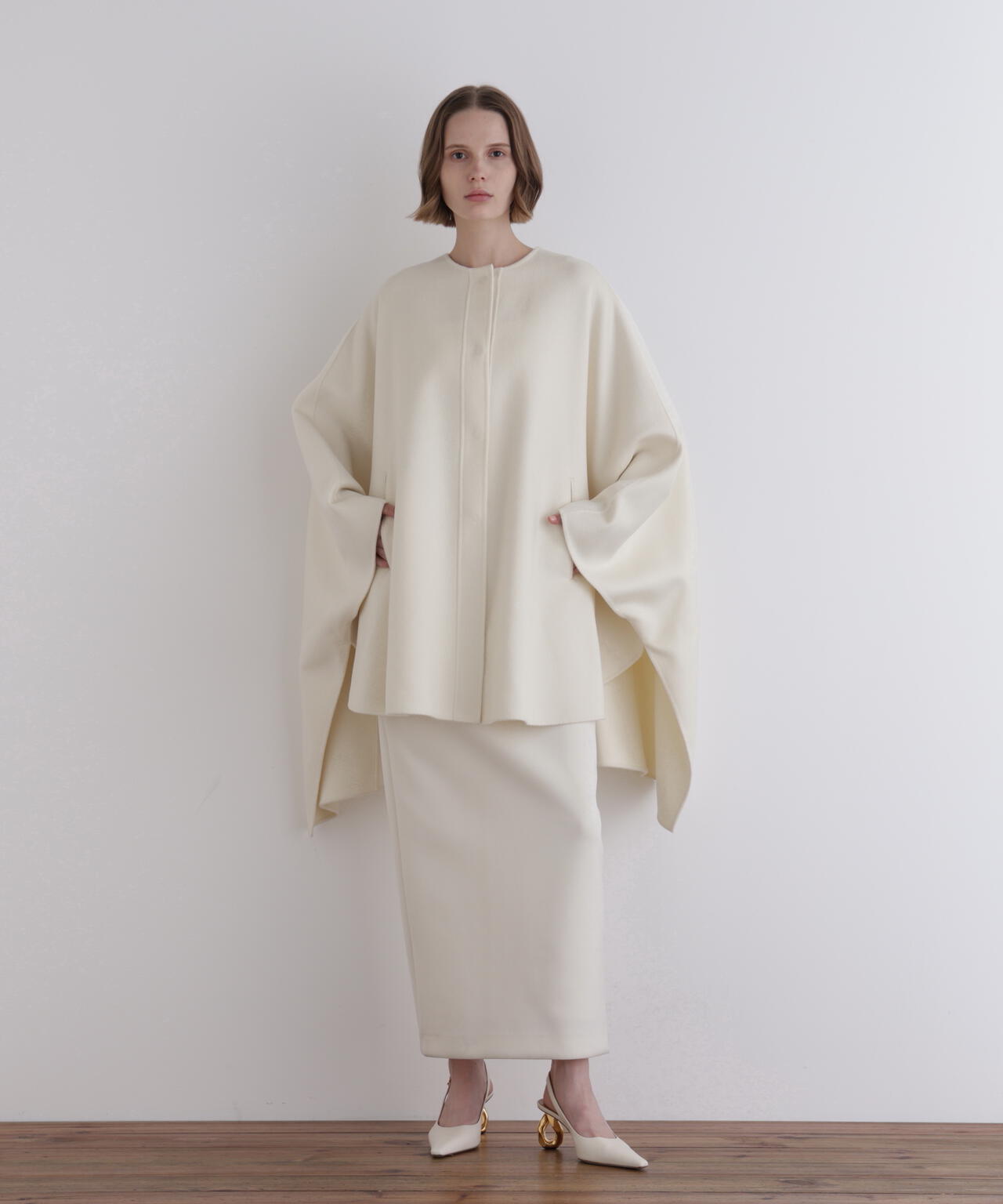 ピュアカシミアケープ | LE PHIL（ル フィル） ｜【公式】通販mix