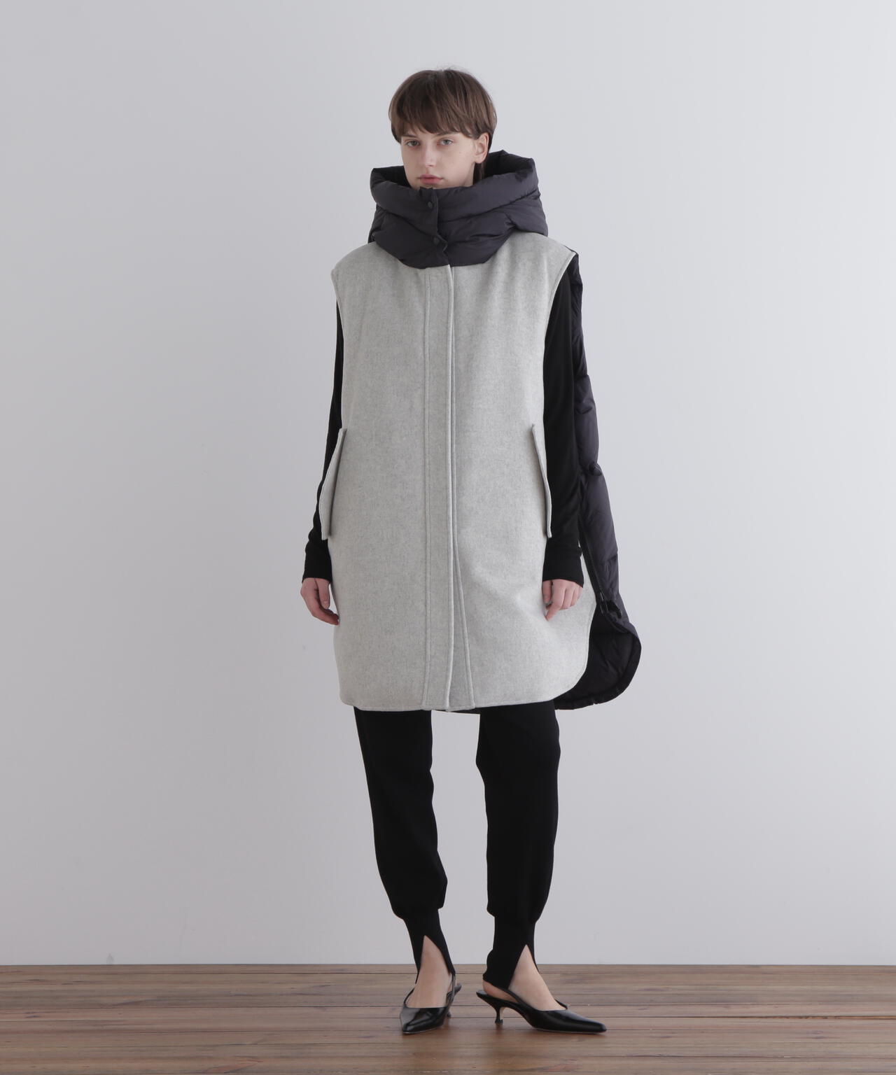 ソフトウールリバーダウンジレ | LE PHIL（ル フィル） ｜【公式】通販