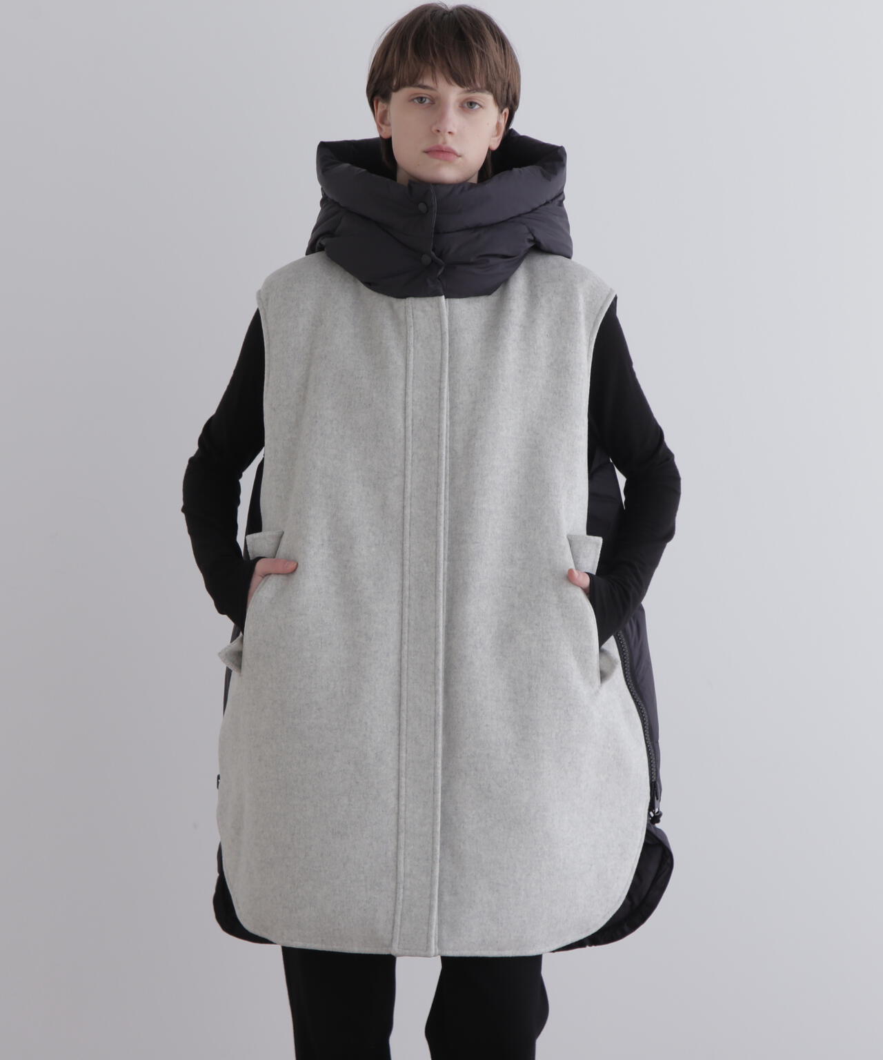 ソフトウールリバーダウンジレ | LE PHIL（ル フィル） ｜【公式】通販