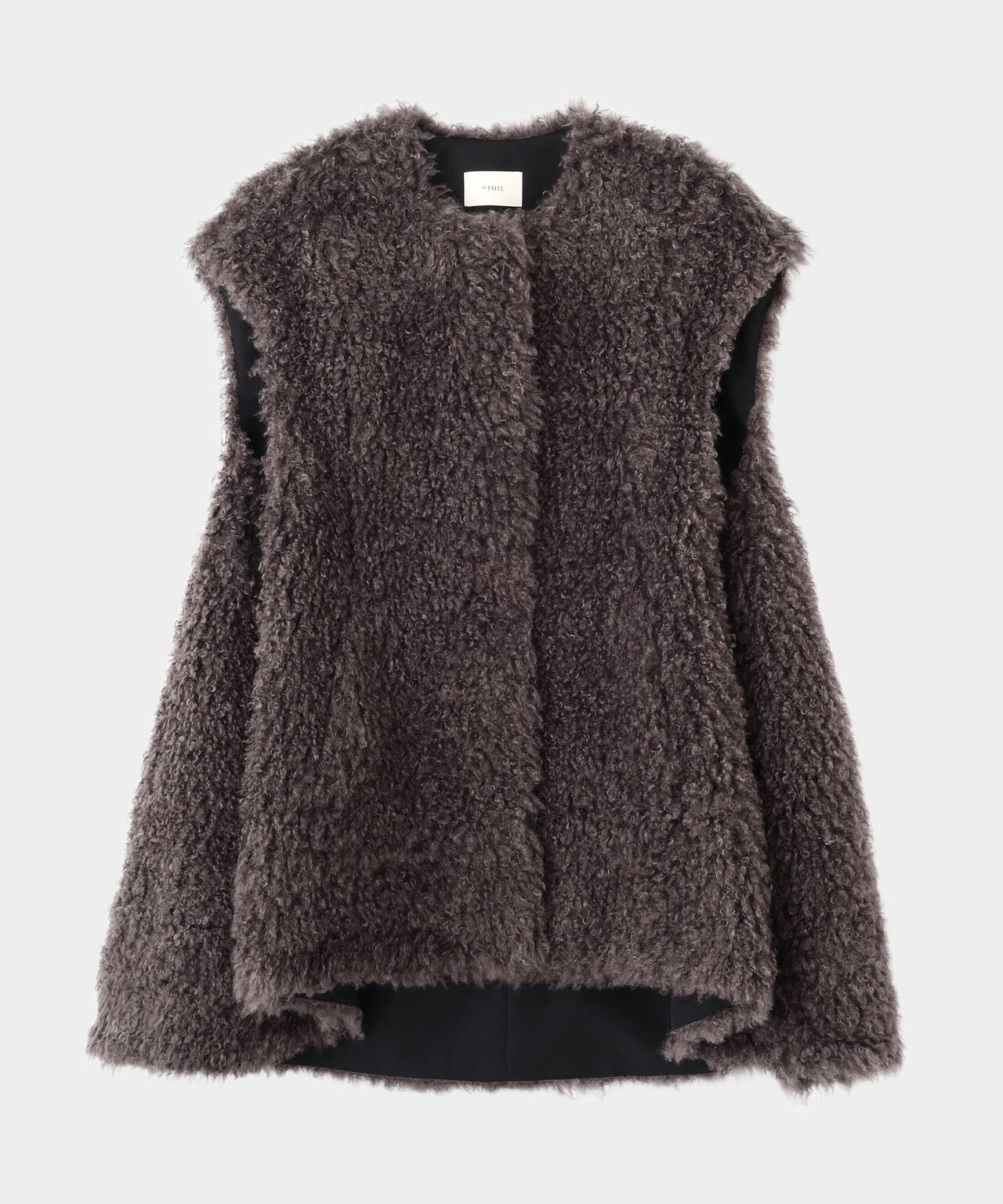 LE PHILのアウター LE PHIL SPORTS》フェイクファーフードジャケット | LE PHIL（ル