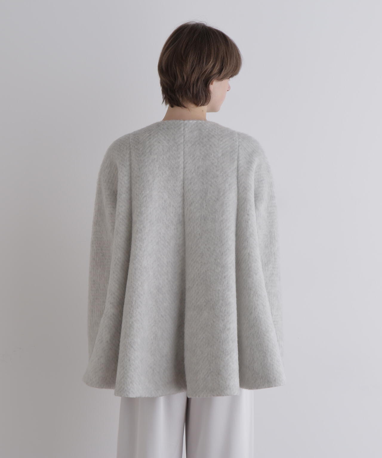 ヘリンボンジャケット