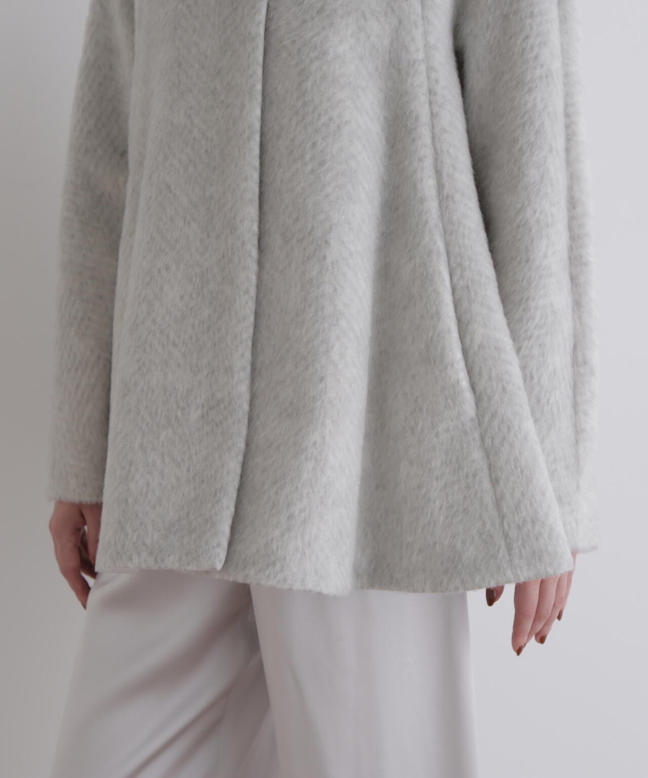 ヘリンボンジャケット