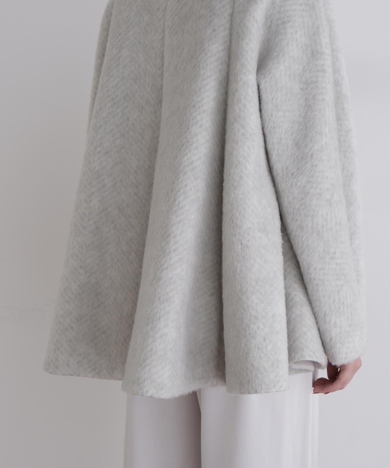 ヘリンボンジャケット