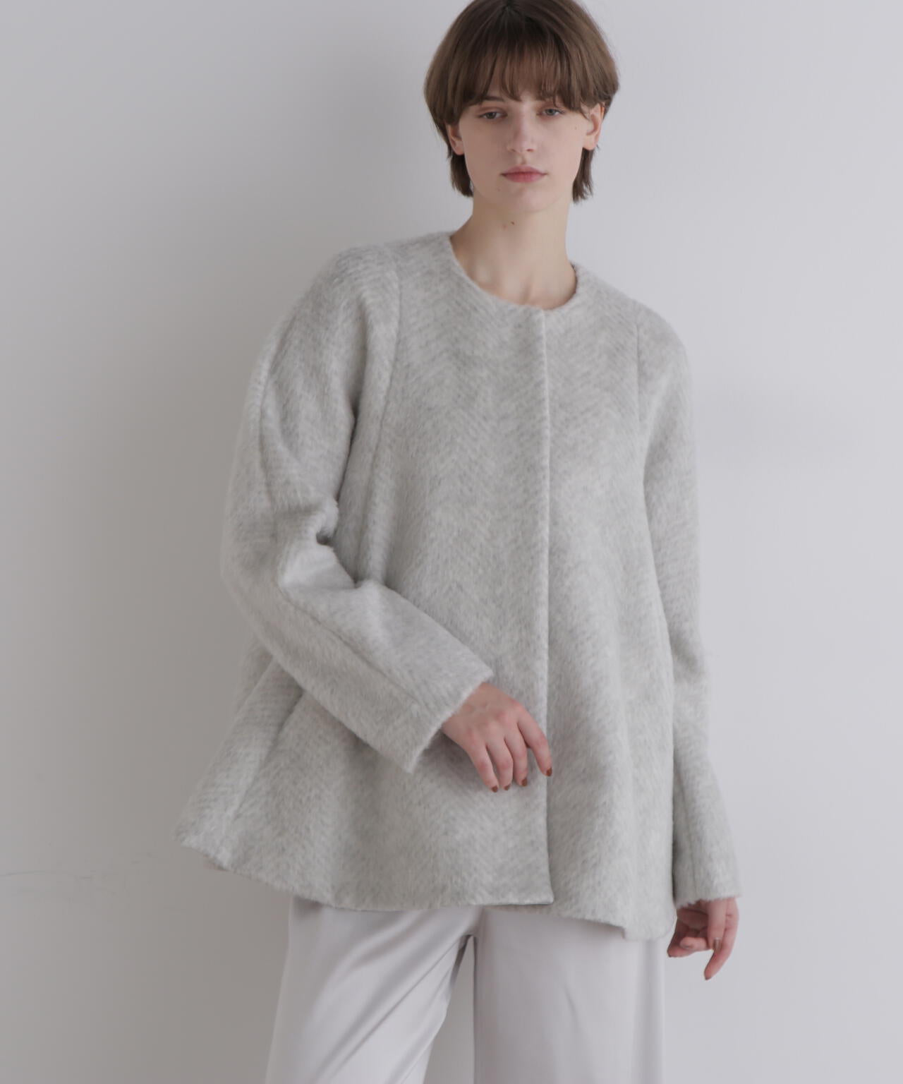 ヘリンボンジャケット | LE PHIL（ル フィル） ｜【公式】通販